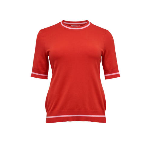 Only Carmakoma Top Met Gestreepte Rib Boorden only carmakoma kopen in de aanbieding Only Carmakoma Top Met Gestreepte Rib Boorden only carmakoma kopen in de aanbieding