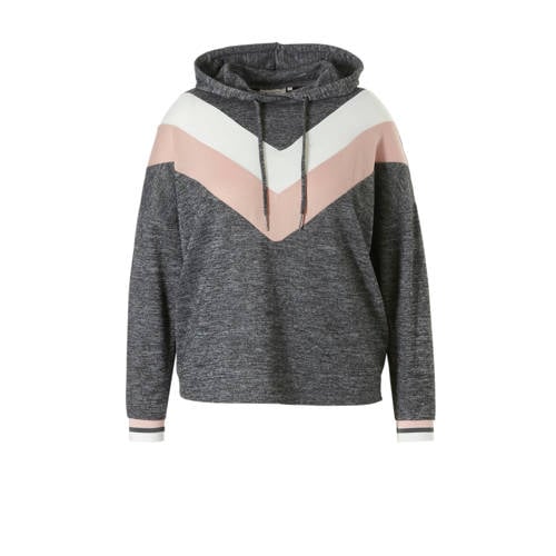 Only Carmakoma Sweater Met Strepen only carmakoma kopen in de aanbieding