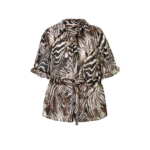 Only Carmakoma Top Met Zebraprint only carmakoma kopen in de aanbieding Only Carmakoma Top Met Zebraprint only carmakoma kopen in de aanbieding