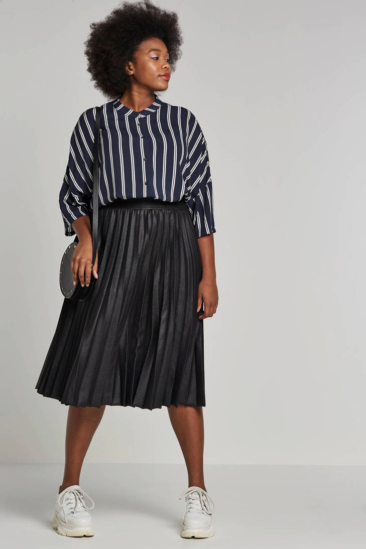 blouse met ONLY carmakoma blouse ONLY strepen carmakoma qzwIxXv0xU