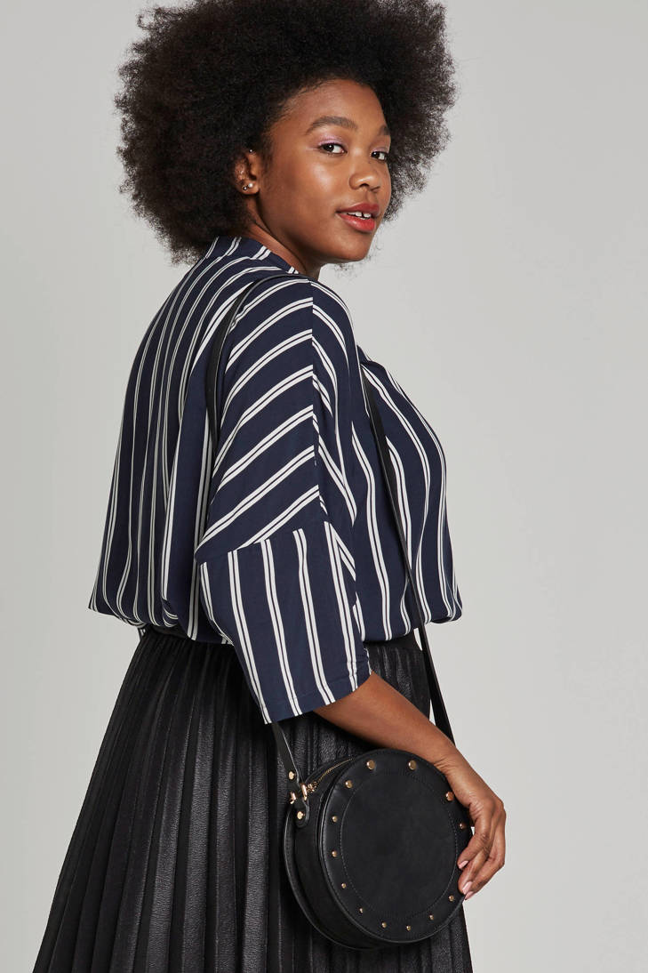 blouse met ONLY carmakoma blouse ONLY strepen carmakoma qzwIxXv0xU