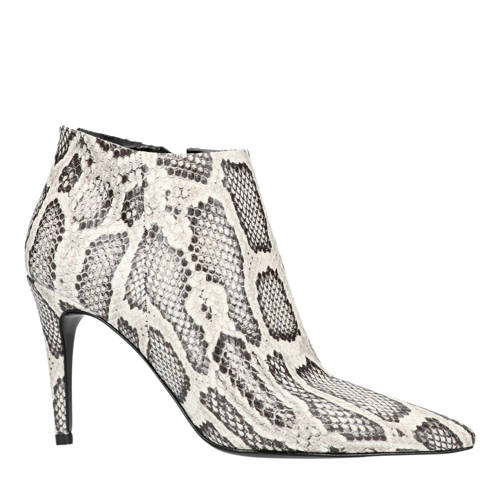 Sacha Leren Enkellaarzen Met Slangenprint Wit sacha kopen in de aanbieding Sacha Leren Enkellaarzen Met Slangenprint Wit sacha kopen in de aanbieding