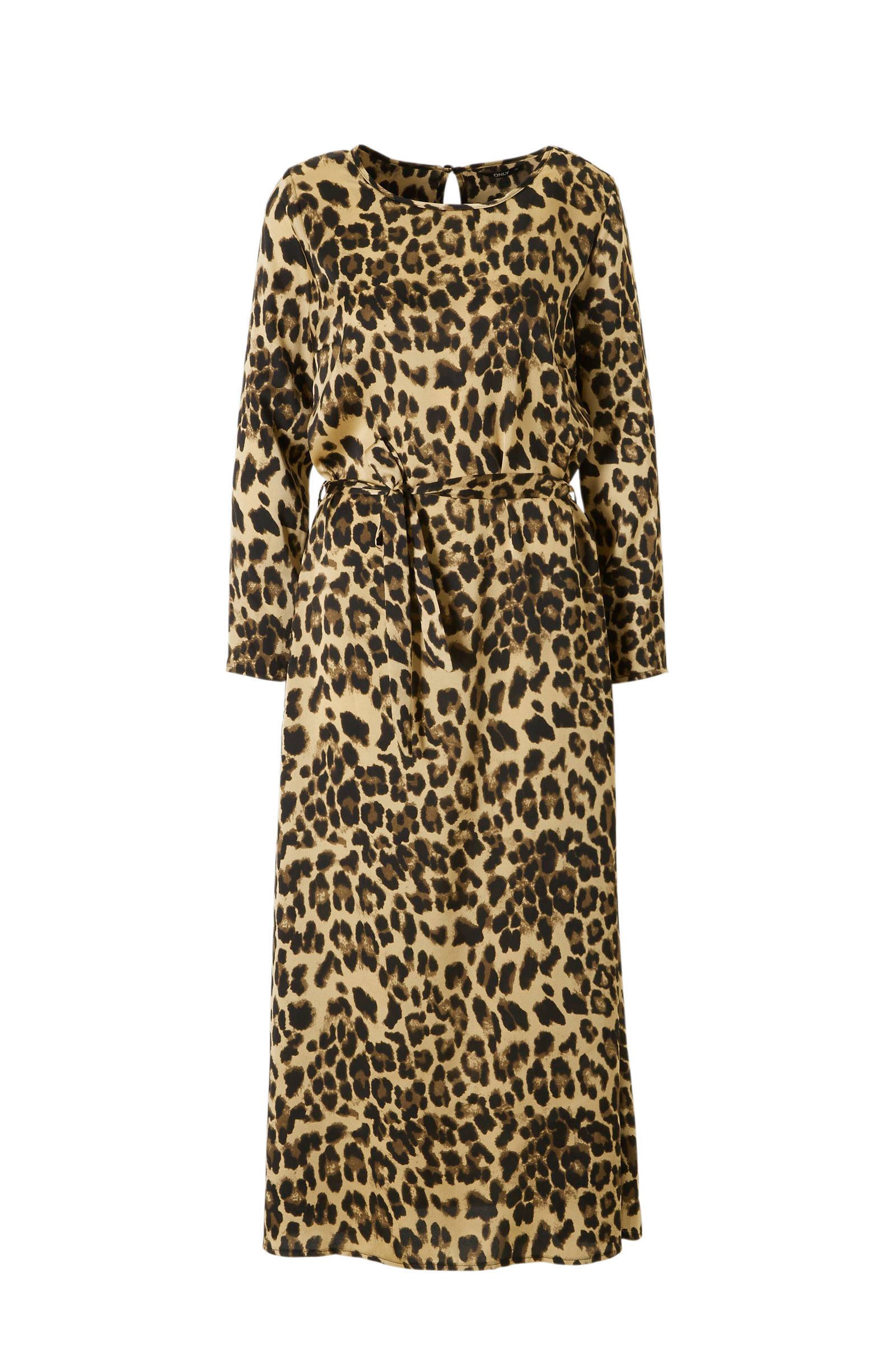 Zebra Print Only Panter Jurk Only Panter Jurk