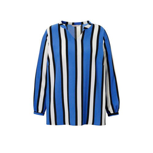 Only Carmakoma Gestreepte Top only carmakoma kopen in de aanbieding Only Carmakoma Gestreepte Top only carmakoma kopen in de aanbieding