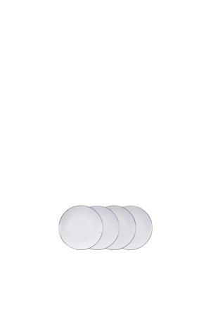 Nippon White gebaksbord (Ø19 cm) (set van 4)