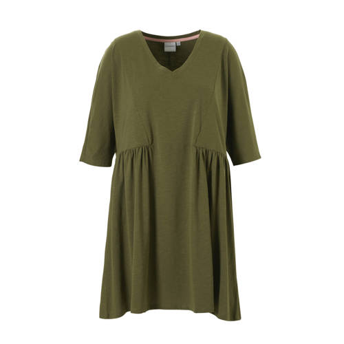 Junarose Jurk Met Plooidetails junarose kopen in de aanbieding