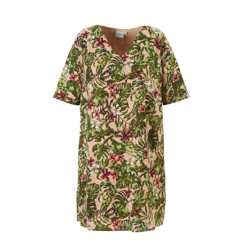 JUNAROSE jurk met all over print JUNAROSE jurk met all over print