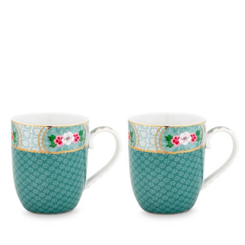 Pip Studio Blushing Birds Kopje O78 Cm Set Van 2 pip studio kopen in de aanbieding Pip Studio Blushing Birds Kopje O78 Cm Set Van 2 pip studio kopen in de aanbieding
