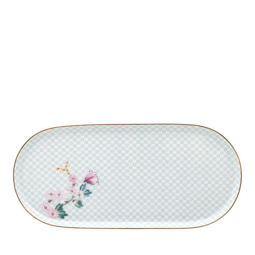 Pip Studio Blushing Birds Serveerbord 25X12 Cm pip studio kopen in de aanbieding Pip Studio Blushing Birds Serveerbord 25X12 Cm pip studio kopen in de aanbieding