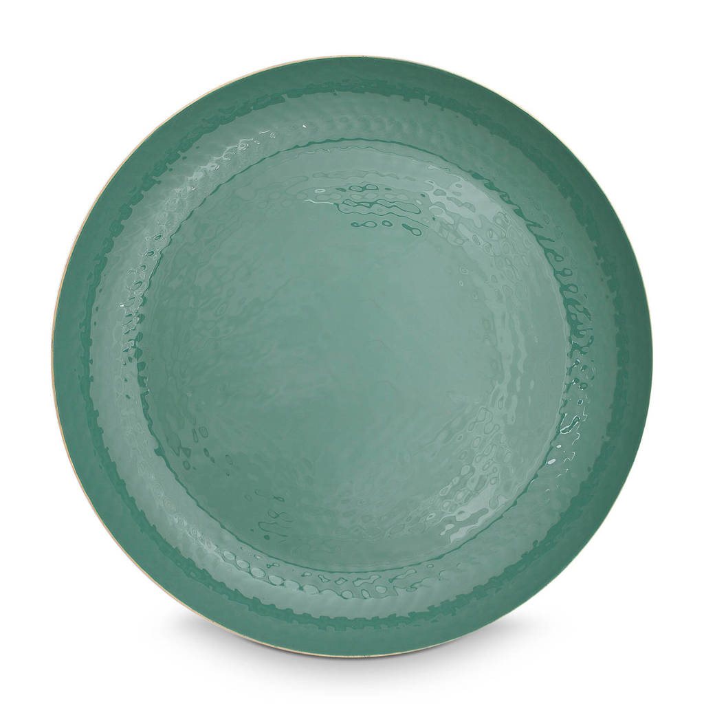 Pip Studio dienblad (Ø40 cm), Groen