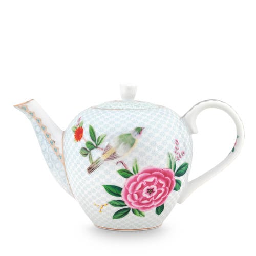 Pip Studio Blushing Birds Theepot 750 Ml pip studio kopen in de aanbieding Pip Studio Blushing Birds Theepot 750 Ml pip studio kopen in de aanbieding