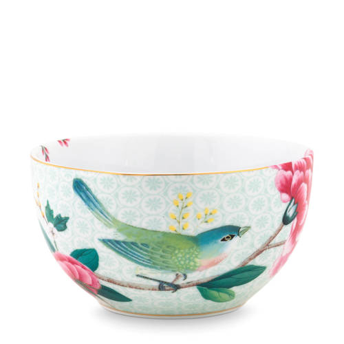Pip Studio Blushing Birds Kom O12 Cm pip studio kopen in de aanbieding Pip Studio Blushing Birds Kom O12 Cm pip studio kopen in de aanbieding