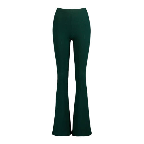 America Today Lori Flared Legging Donkergroen america today kopen in de aanbieding America Today Lori Flared Legging Donkergroen america today kopen in de aanbieding