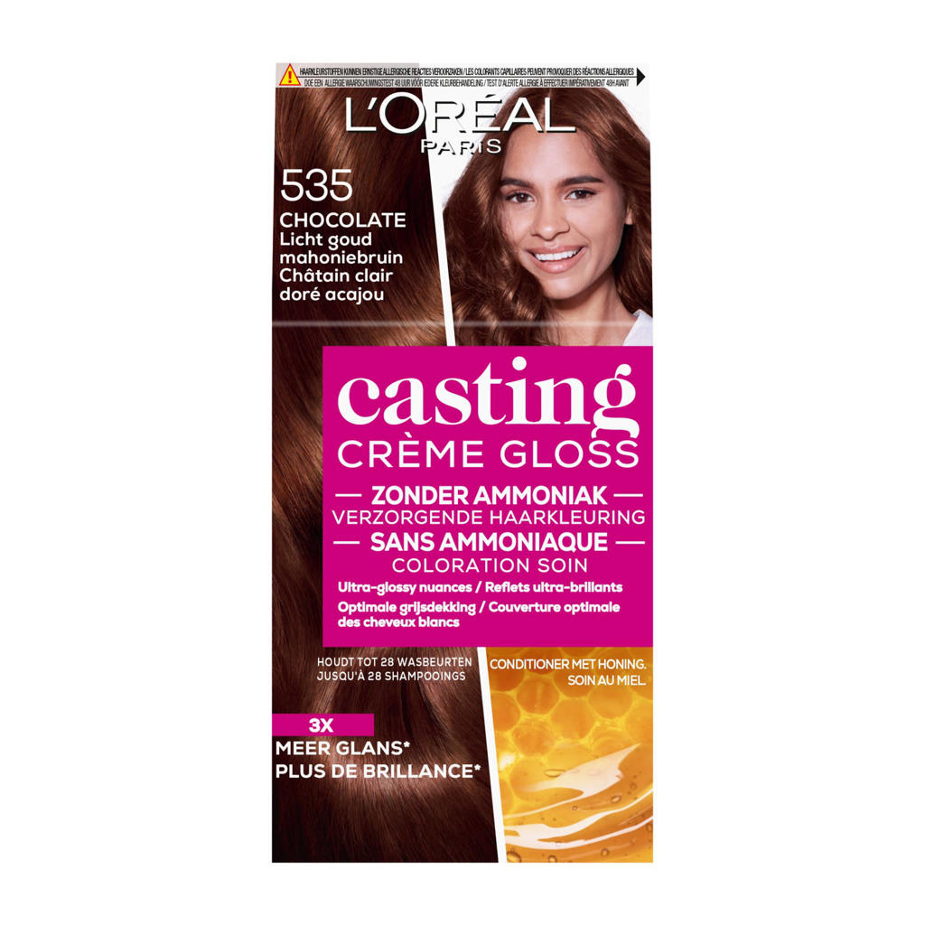 L'Oréal Paris haarkleuring - 535 Chocolate