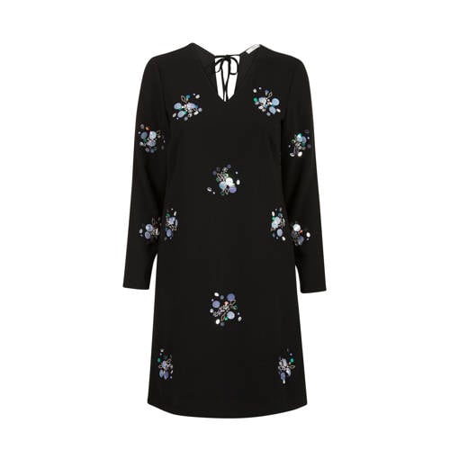Steps Jurk Met Pailletten Zwart steps kopen in de aanbieding Steps Jurk Met Pailletten Zwart steps kopen in de aanbieding