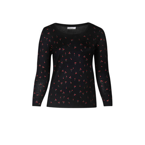 Paprika Trui Met Kersen Print Marine paprika kopen in de aanbieding