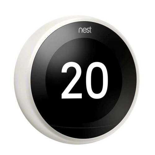 Nest Thermostaat 3Rg Gen White nest kopen in de aanbieding