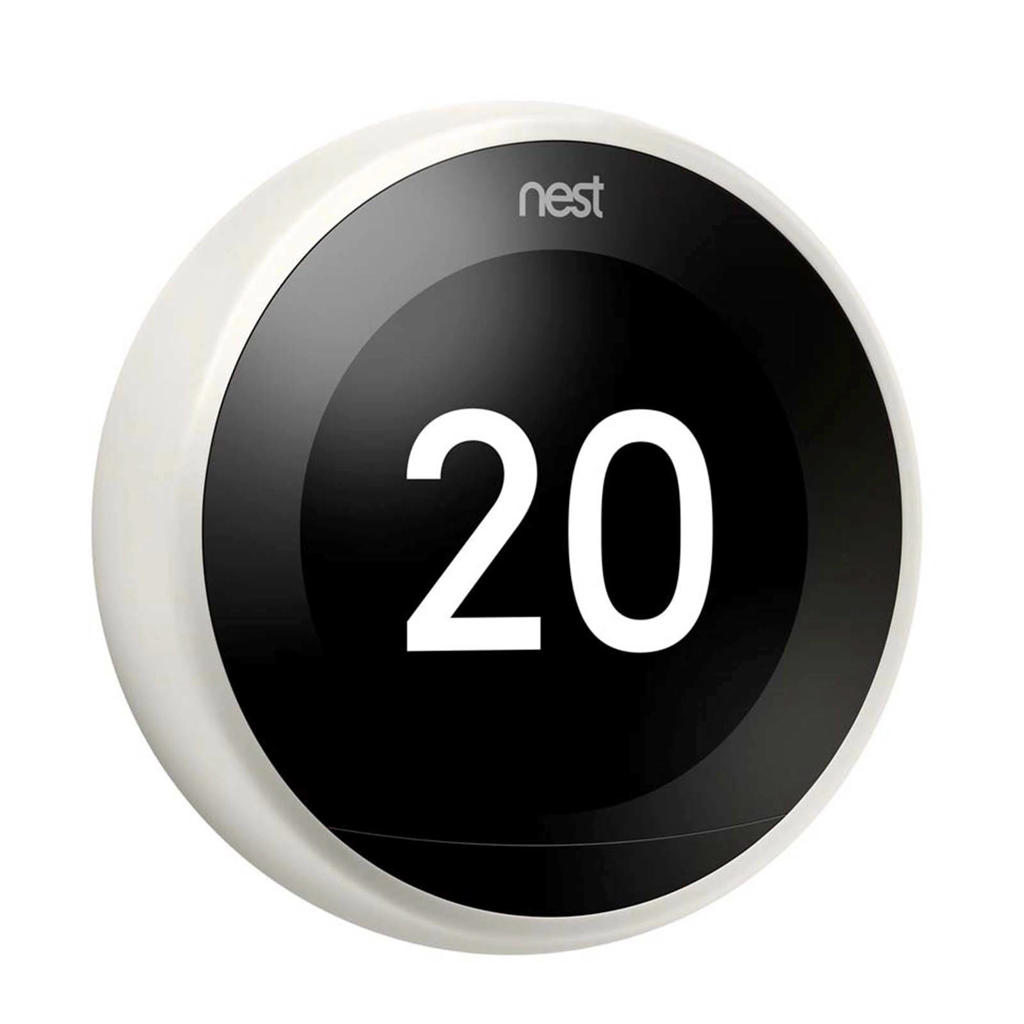Google Nest Learning 3e generatie thermostaat, wit