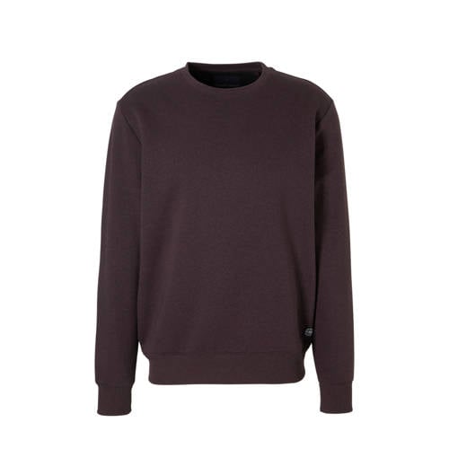 Ca Angelo Litrico Gemeleerde Sweater Paars ca kopen in de aanbieding