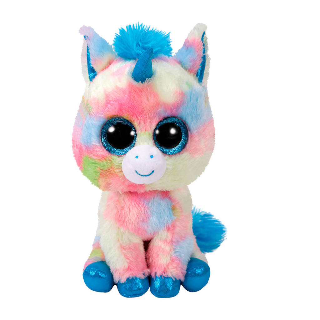 Ty Beanie Boo's Blitz unicorn knuffel 15 cm
