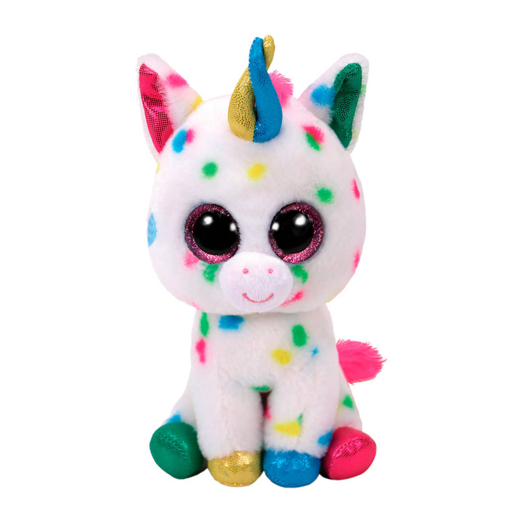 Ty Beanie Boo's Harmonie unicorn knuffel 15 cm