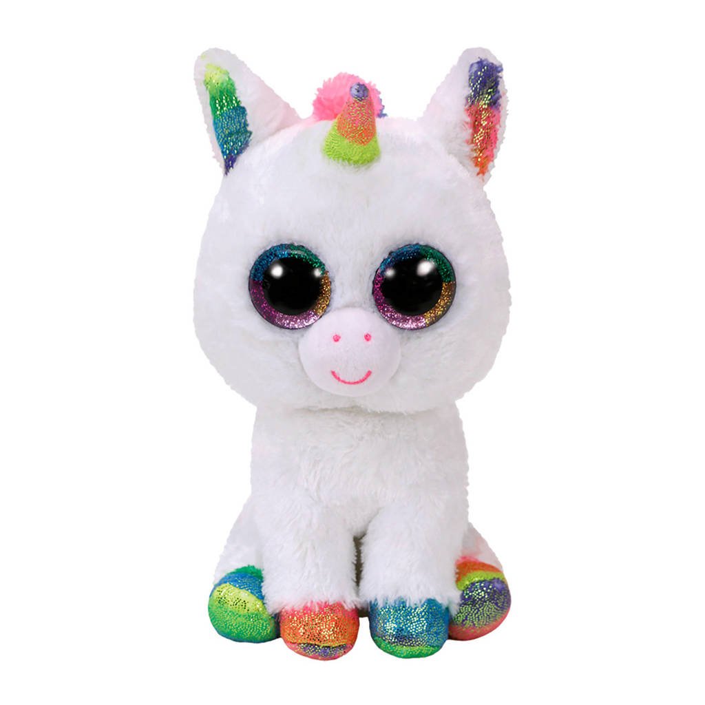 Ty Beanie Boo's Pixy unicorn knuffel 15 cm