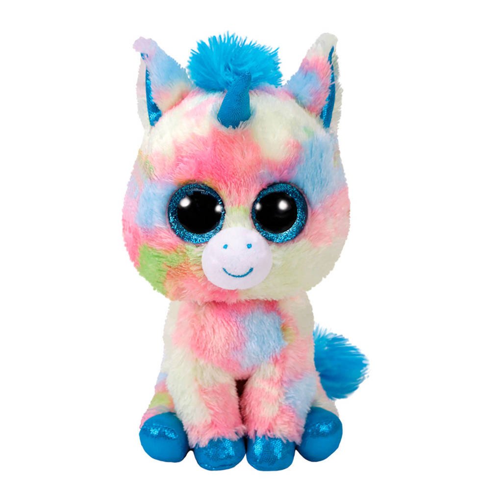 Ty Beanie Buddy Blitz unicorn knuffel 24 cm
