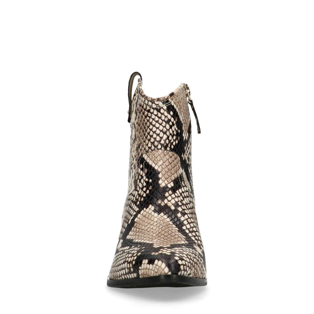 Shop Chelsea-Laarzen Met Slangenprint van jefferyWest op