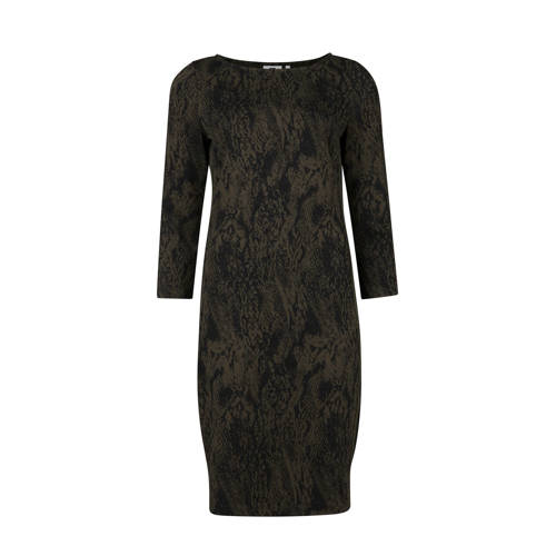 We Fashion Jurk Met Slangenprint we fashion kopen in de aanbieding