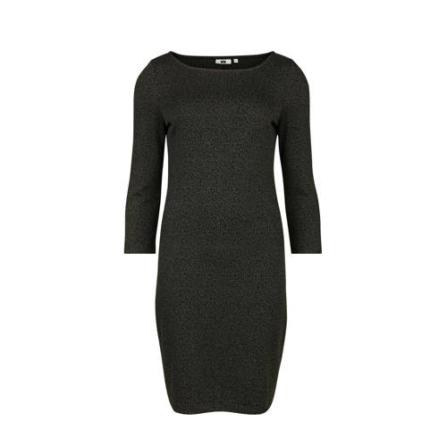 WE Fashion jurk met panterprint WE Fashion jurk met panterprint