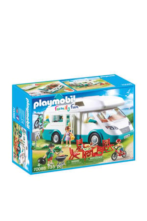 Wehkamp Playmobil Family Fun camper met familie aanbieding