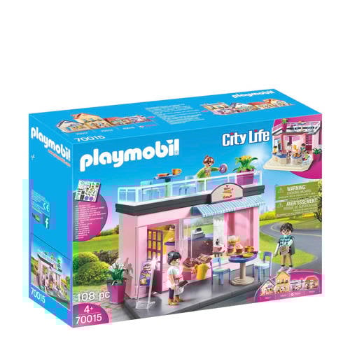 Playmobil Mijn Koffiehuis 70015 playmobil kopen in de aanbieding Playmobil Mijn Koffiehuis 70015 playmobil kopen in de aanbieding