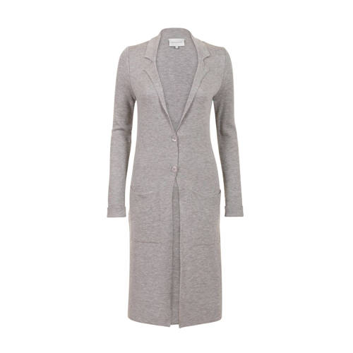 Promiss Gemeleerd Vest Met Wol Grijs promiss kopen in de aanbieding Promiss Gemeleerd Vest Met Wol Grijs promiss kopen in de aanbieding