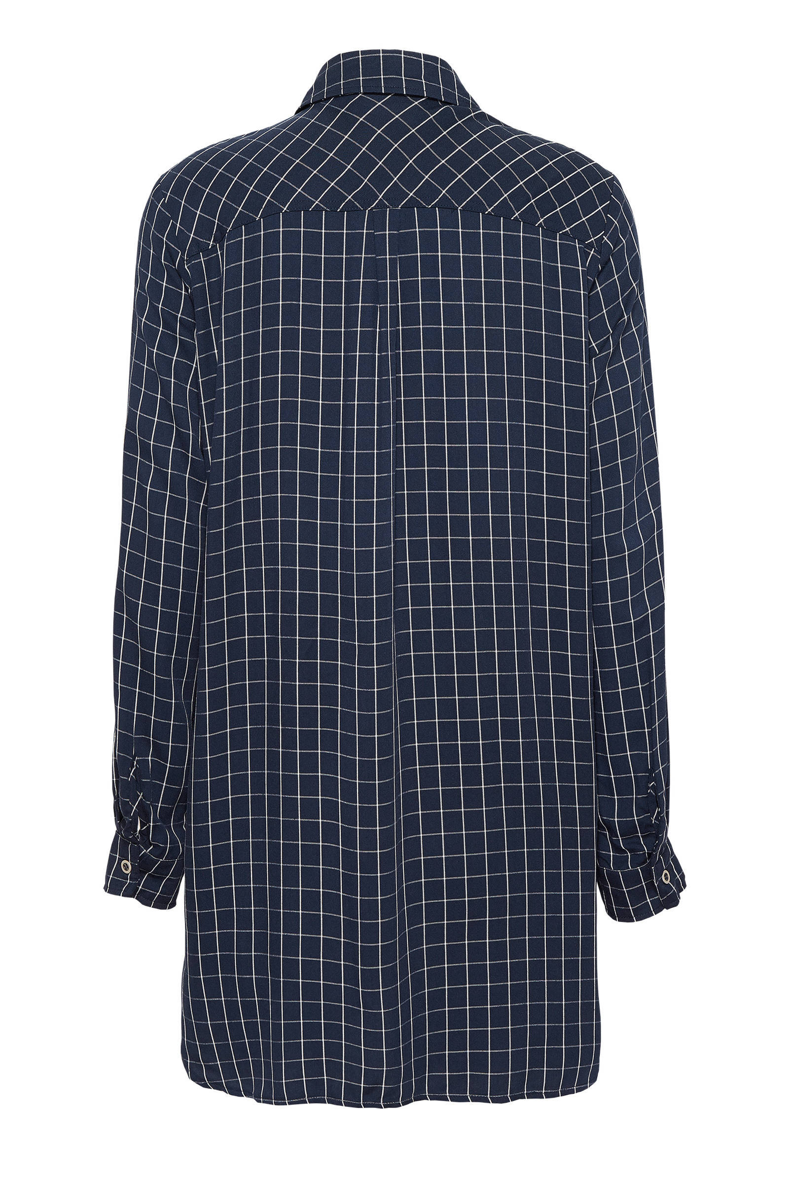 Didi geruite Didi geruite blouse blauw qw8ZOSO
