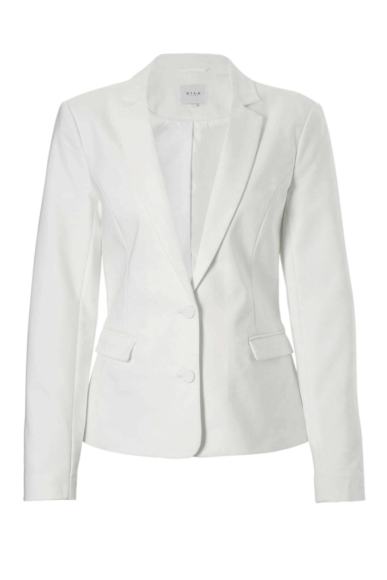 VILA blazer wit Jassenshoponline.nl VILA blazer wit Jassenshoponline.nl