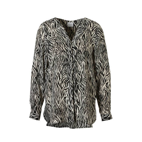 Vila Blouse Met Zebraprint vila kopen in de aanbieding Vila Blouse Met Zebraprint vila kopen in de aanbieding