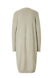 thumbnail: VILA gemêleerd gebreid vest VIRIL beige
