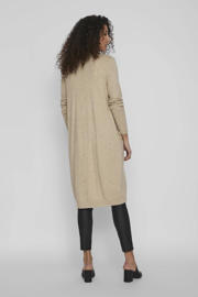 thumbnail: VILA gemêleerd gebreid vest VIRIL beige
