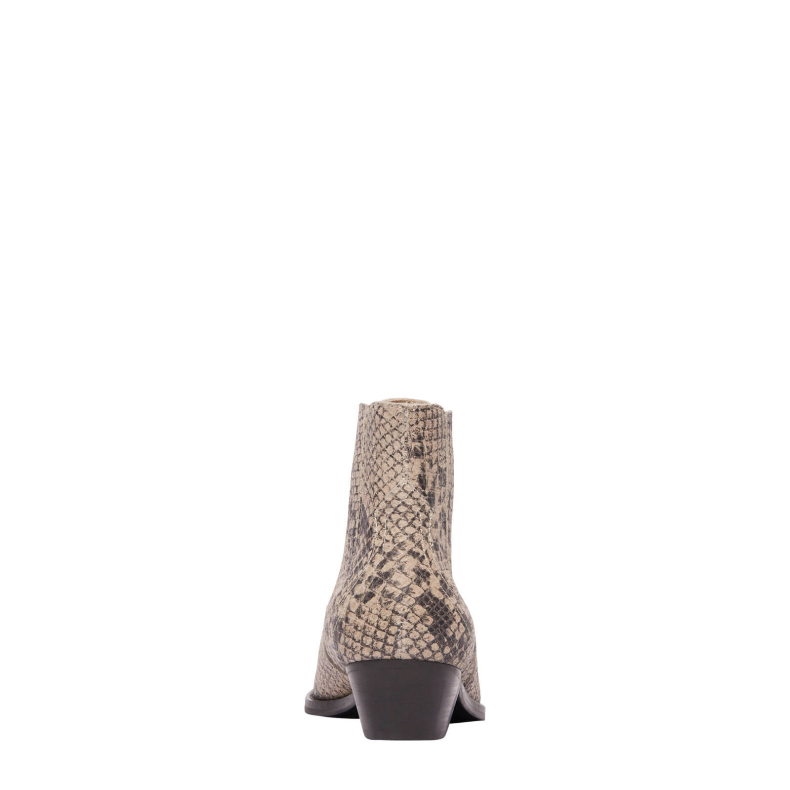 beige chelsea boots van haren