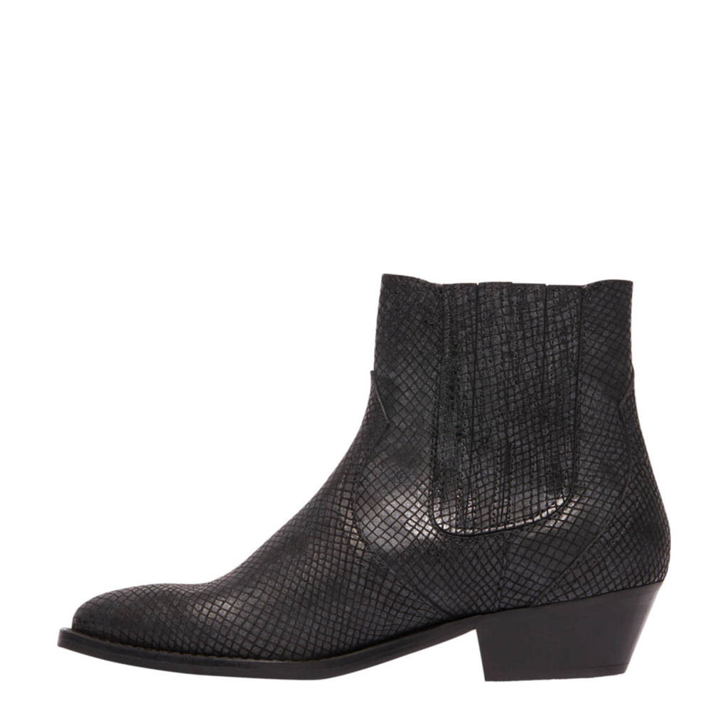 Chelsea Boots 5th Vanharen Zwart Leren Avenue wq8nB7Yzx