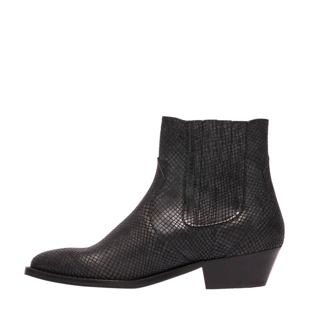 Chelsea Boots 5th Vanharen Zwart Leren Avenue wq8nB7Yzx