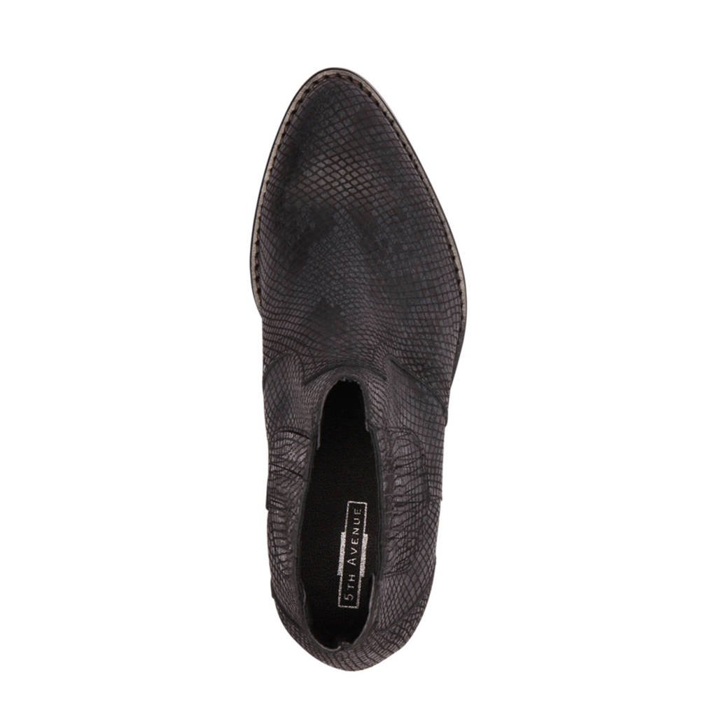 Chelsea Boots 5th Vanharen Zwart Leren Avenue wq8nB7Yzx