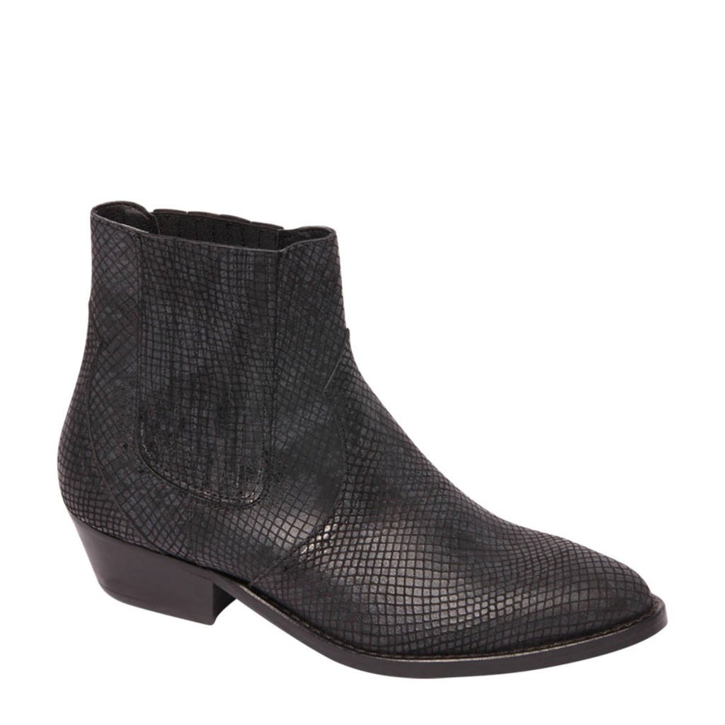 Chelsea Boots 5th Vanharen Zwart Leren Avenue wq8nB7Yzx