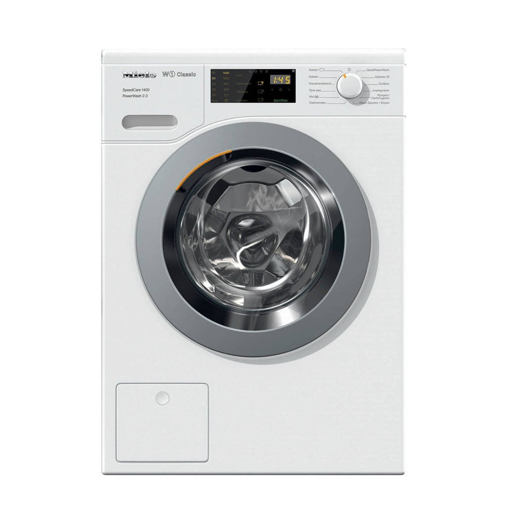 Botsing Verlichting Voorzitter Miele WDD320 SpeedCare 1400 Powerwash 2.0 wasmachine | wehkamp