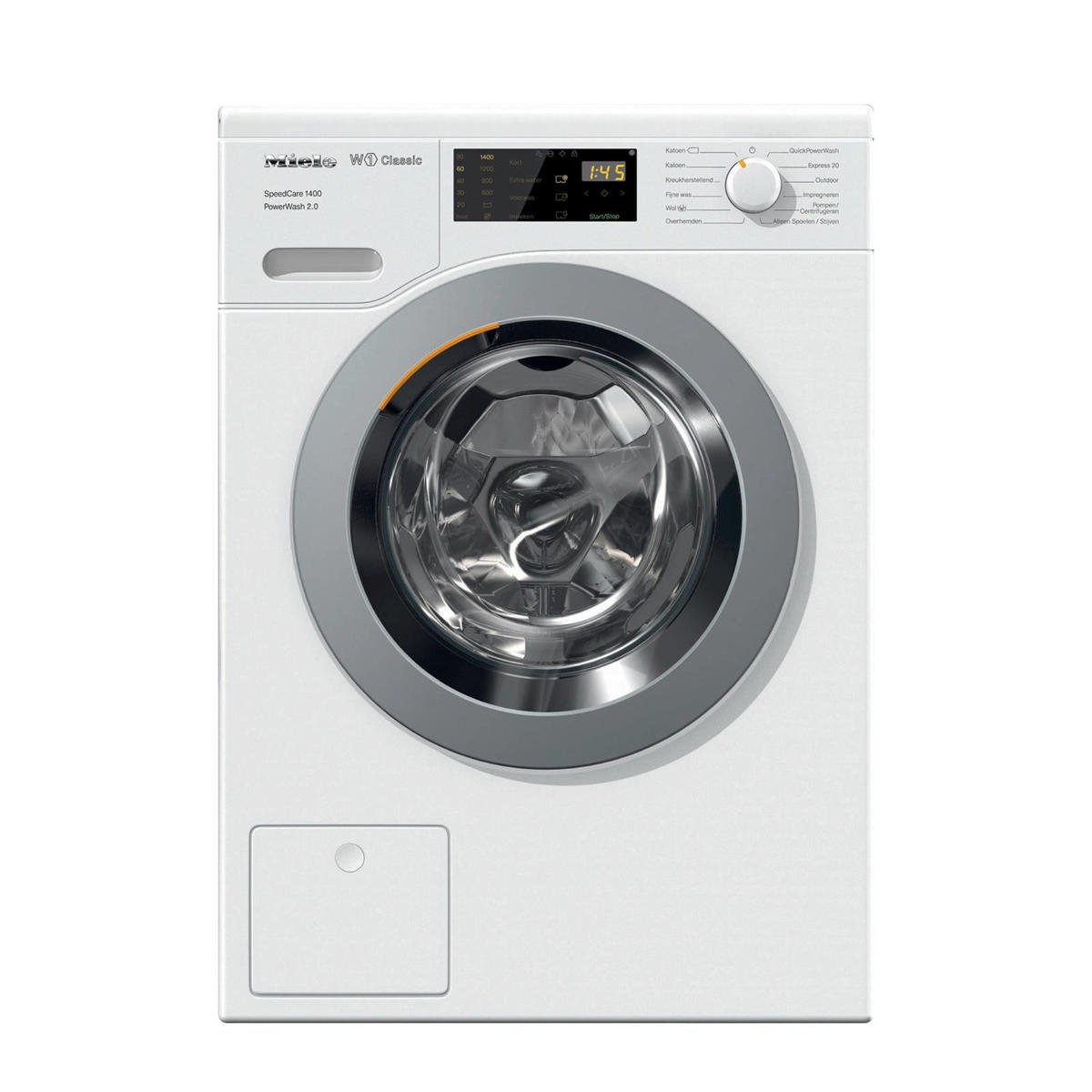 Eigenlijk oppervlakte aantrekkelijk Miele WDD320 SpeedCare 1400 Powerwash 2.0 wasmachine | wehkamp