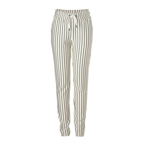 Garcia Gestreepte Broek Off White garcia kopen in de aanbieding Garcia Gestreepte Broek Off White garcia kopen in de aanbieding