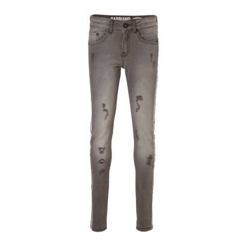 Gabbiano Skinny Fit Jeans Grijs gabbiano kopen in de aanbieding