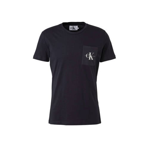 Calvin Klein Jeans T Shirt Met Logo Marine calvin klein jeans kopen in de aanbieding Calvin Klein Jeans T Shirt Met Logo Marine calvin klein jeans kopen in de aanbieding