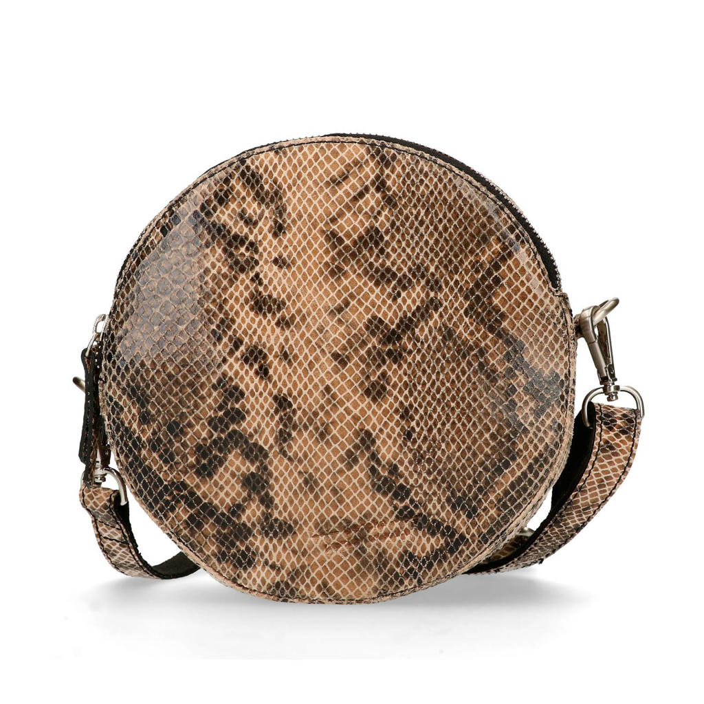 Gusti Leder MARY XS - Schoudertas - brown/bruin Gusti Leder MARY XS - Schoudertas - brown/bruin
