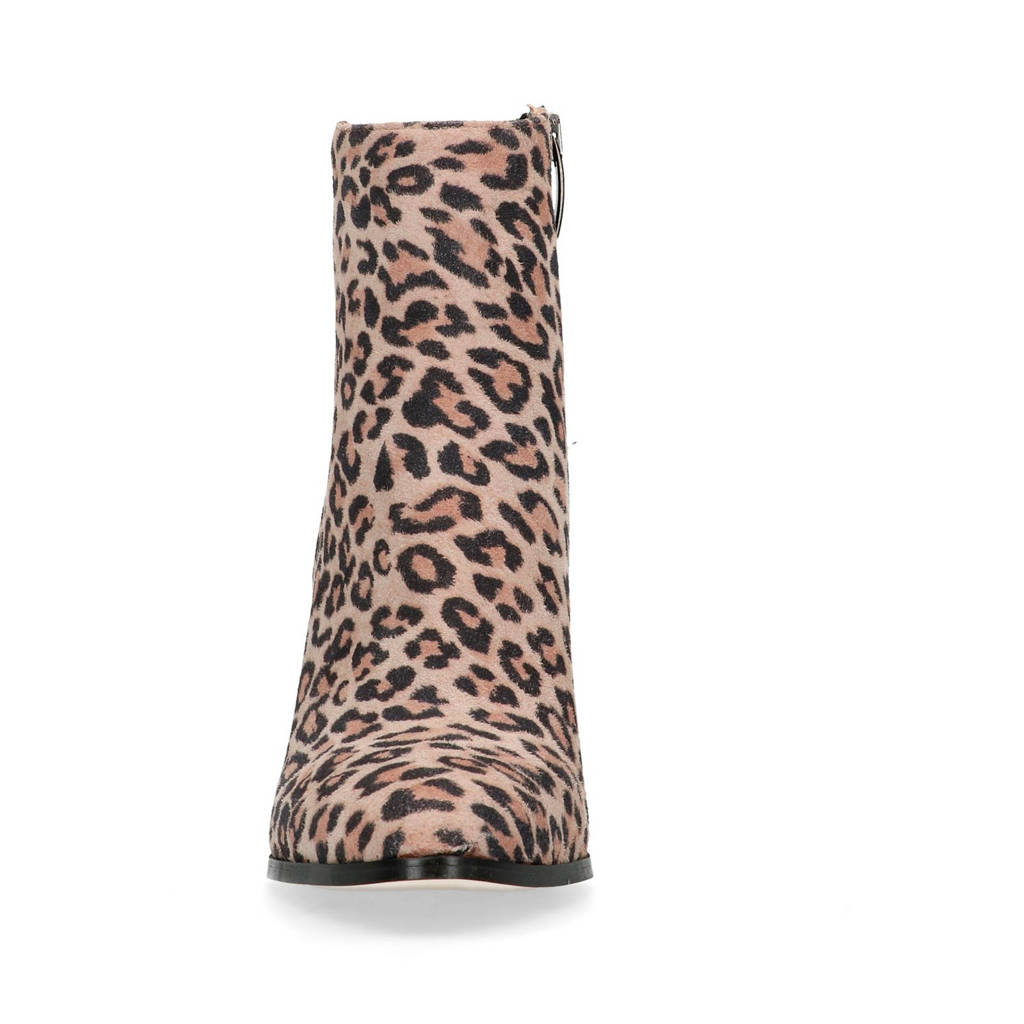 Enkellaarzen Enkellaarzen Sacha Met Sacha Panterprint Met Panterprint Sacha SXqwxC8E5